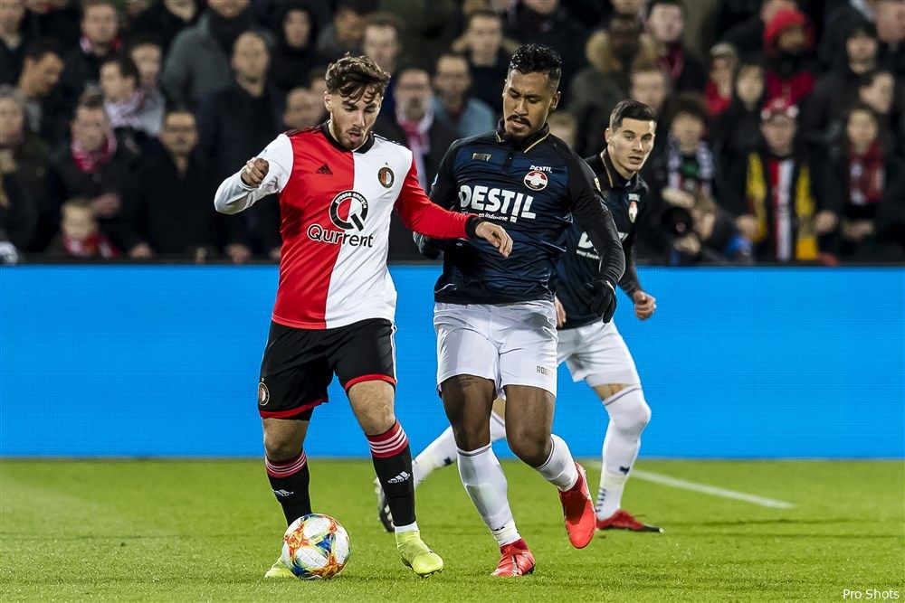 Afgelopen | Feyenoord - Willem II (2-3)