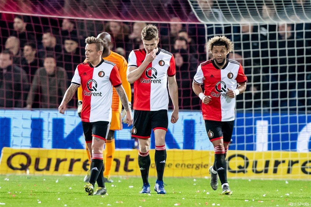 ''De kwaliteit is bij Feyenoord al jaren niet goed genoeg''