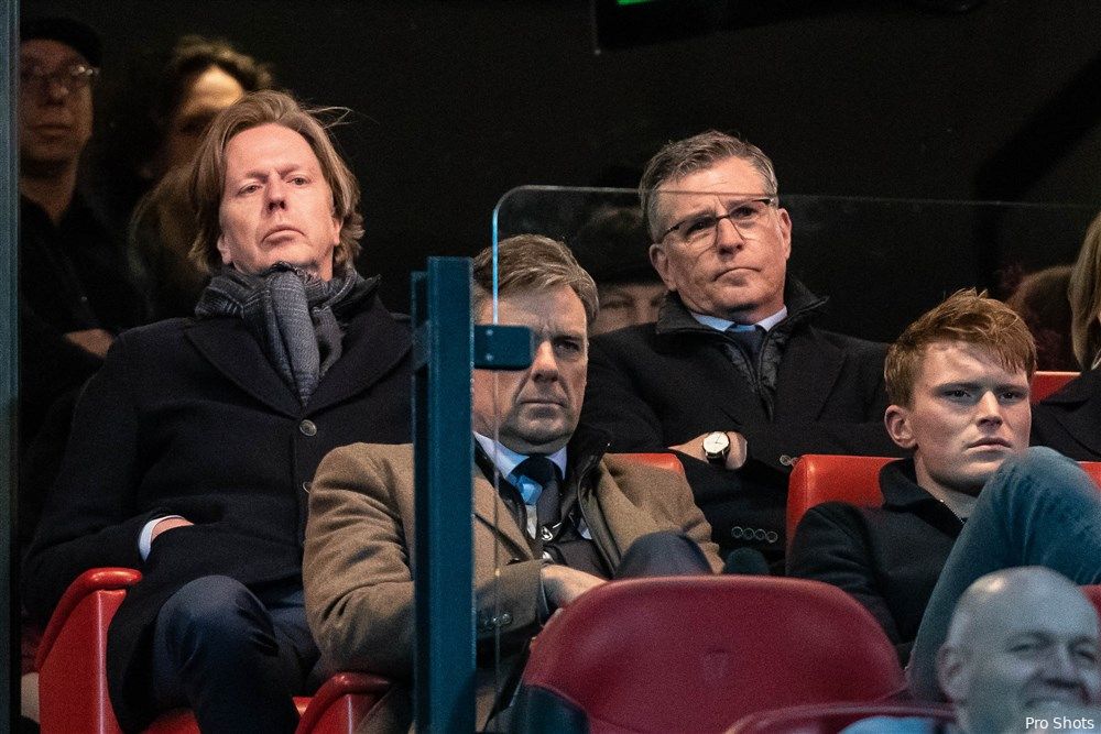 'Vijf technisch directeuren wijzen Feyenoord af'