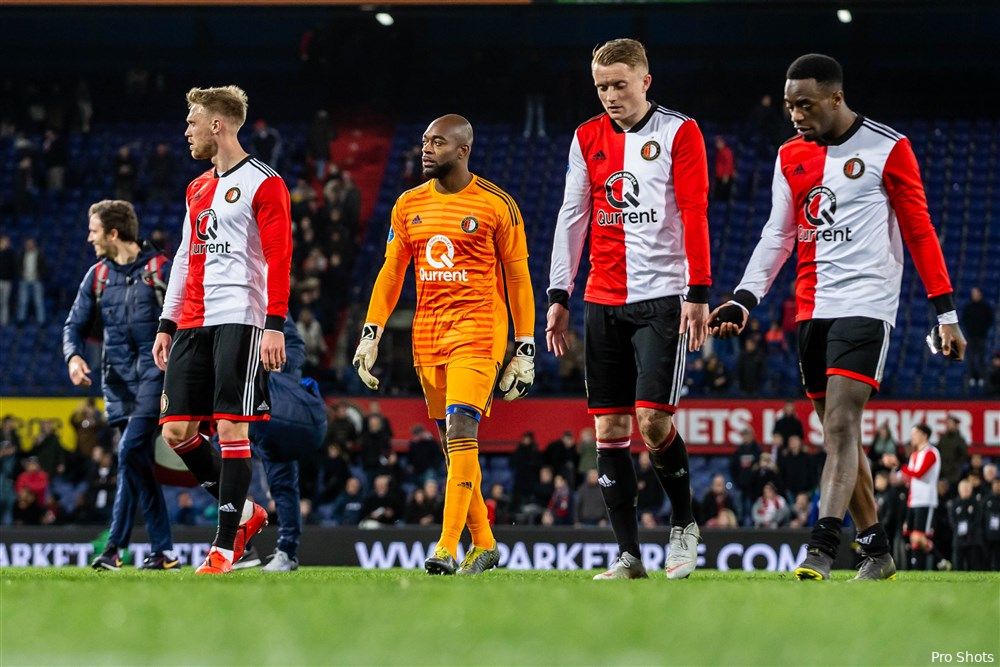 Eredivisie: AZ komt in punten gelijk met Feyenoord