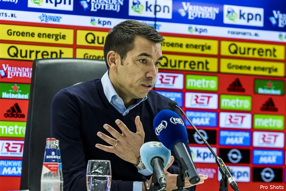 'Gio': ''Niet de manier waarop we verder moeten''