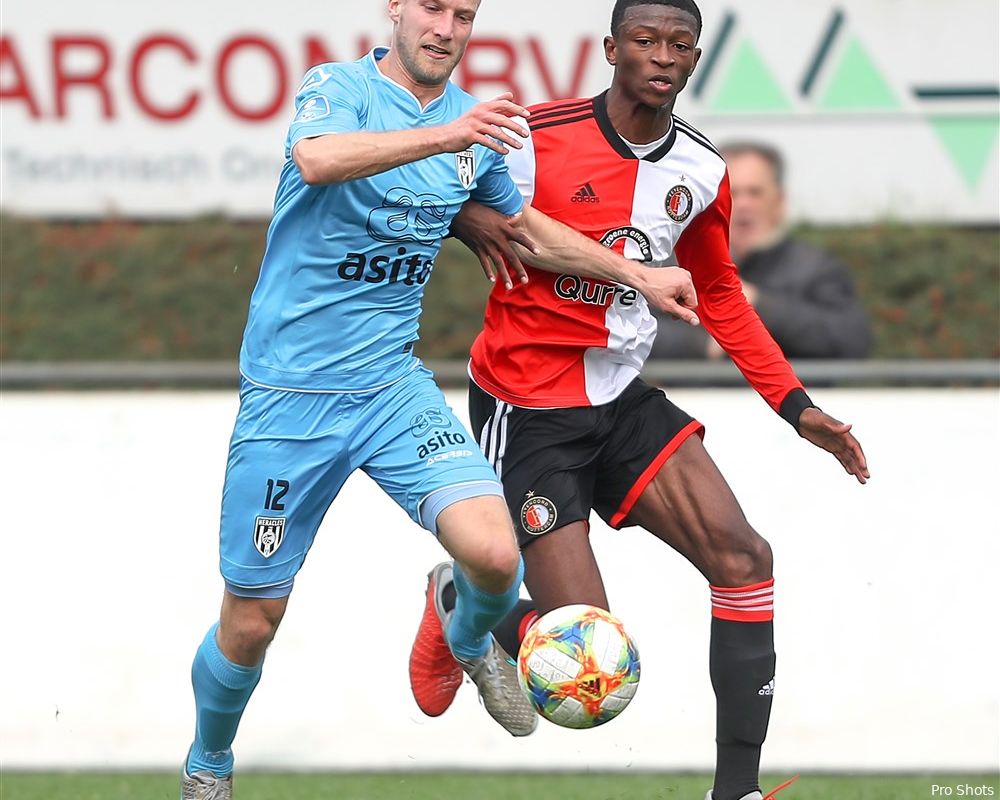 FC Dordrecht neemt 18-jarige Amadin over van Feyenoord