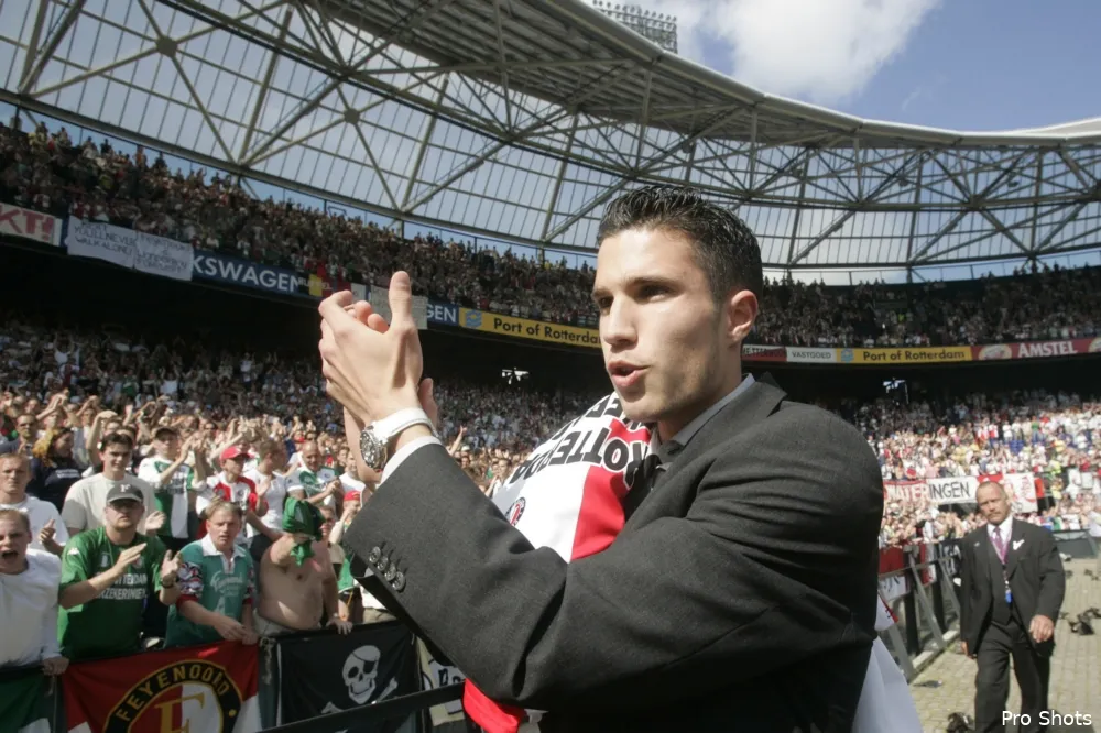 "Van Persie en Jørgensen kunnen ook samen spelen"