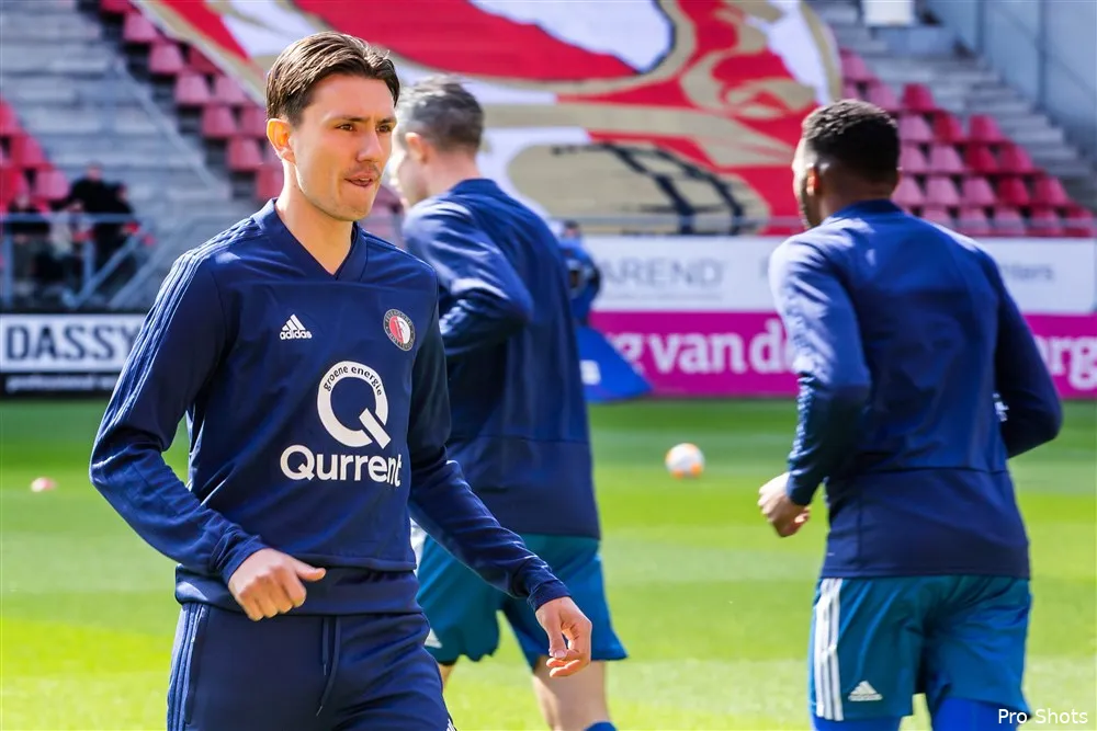 'Feyenoord en Berghuis dichtbij akkoord over nieuw contract'