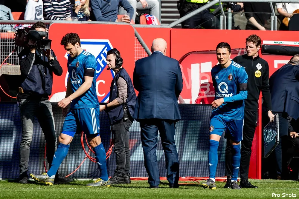 Bankzitter Berghuis gestraft voor incident op training