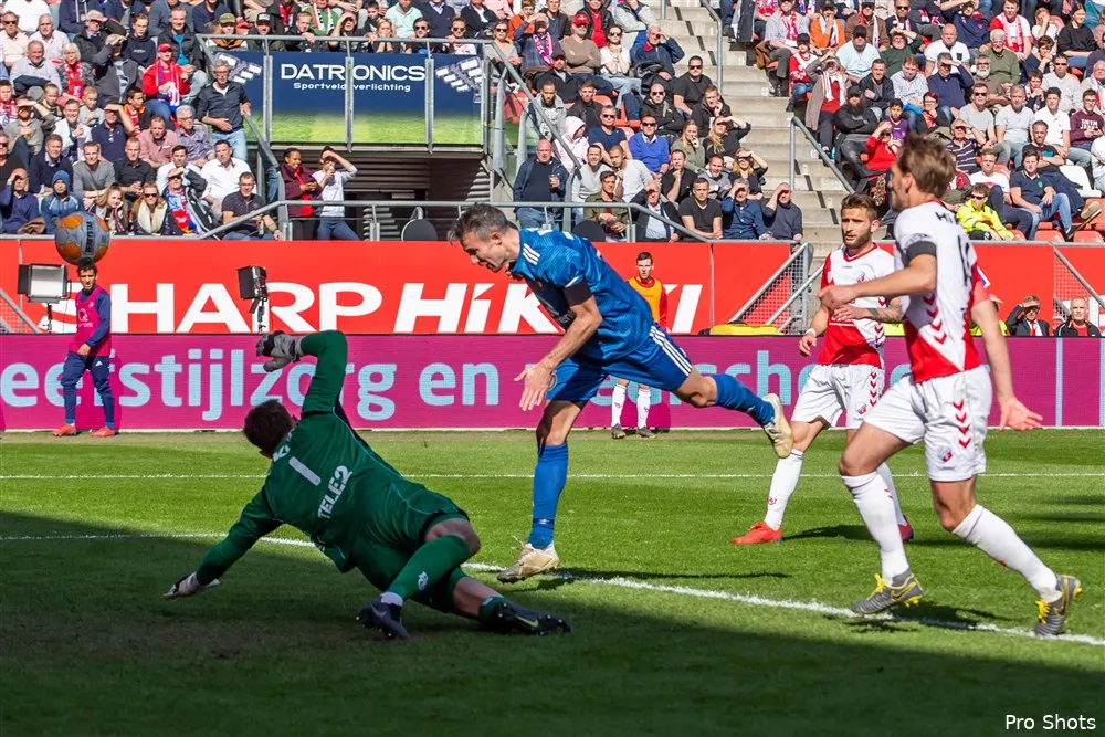 Van Persie: ''Gelijkspel was misschien eerlijker geweest''