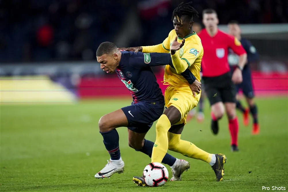 Edgar Ié gaat spelen met rugnummer 32