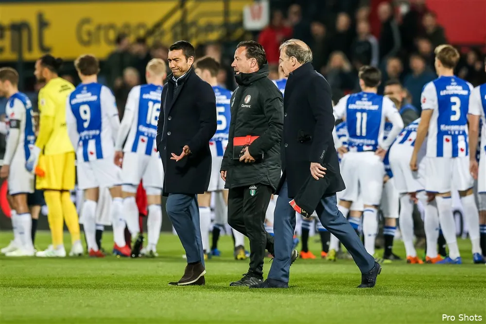 'Gio': ''Denk dat we vandaag duidelijk de winnaar waren''