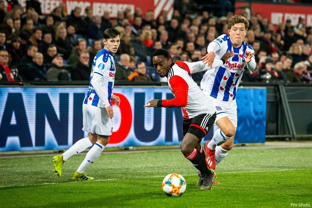 Afgelopen | Feyenoord - sc Heerenveen (3-0)