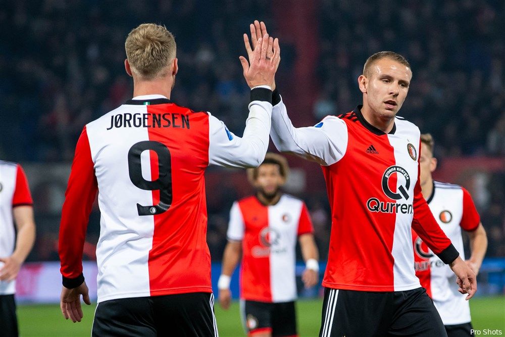 Opstelling Feyenoord tegen VVV-Venlo bekend