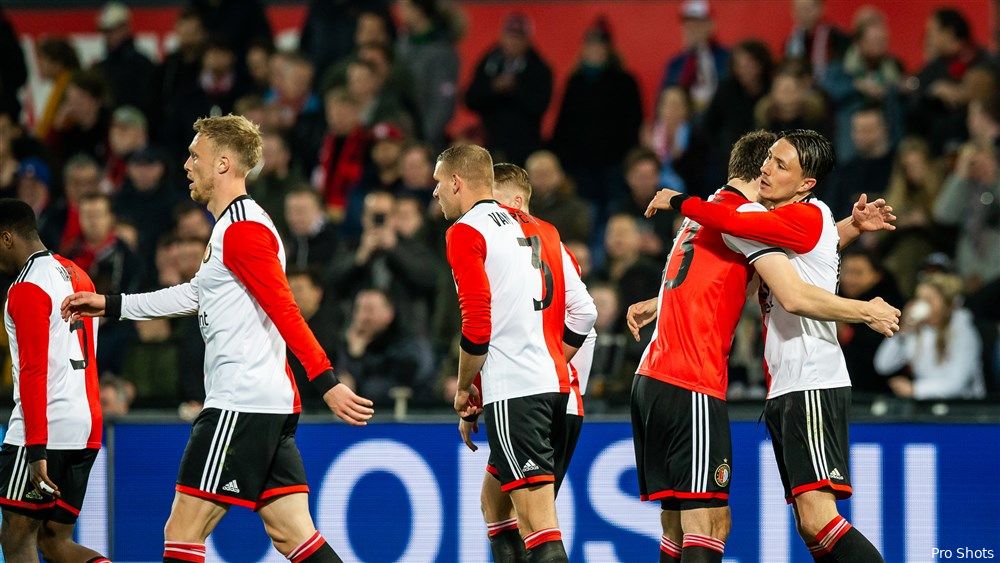 Feyenoord met negen clubs in gesprek over BeNeLiga