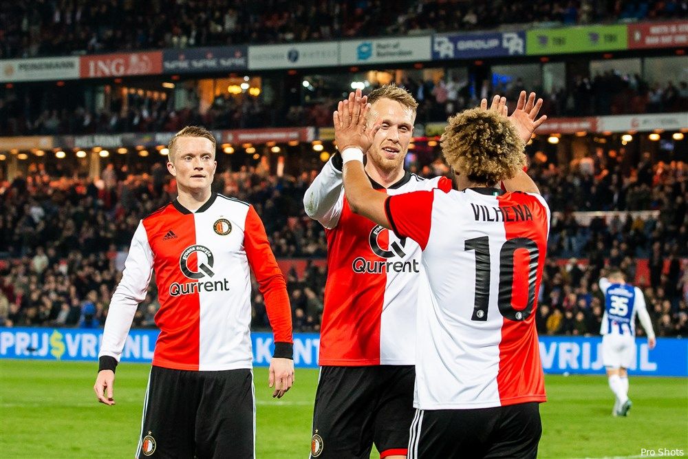 Eredivisie: Feyenoord loopt in op AZ