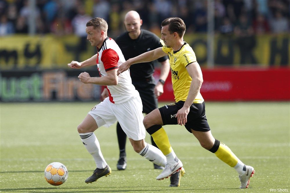 Eredivisie: Feyenoord passeert AZ op ranglijst