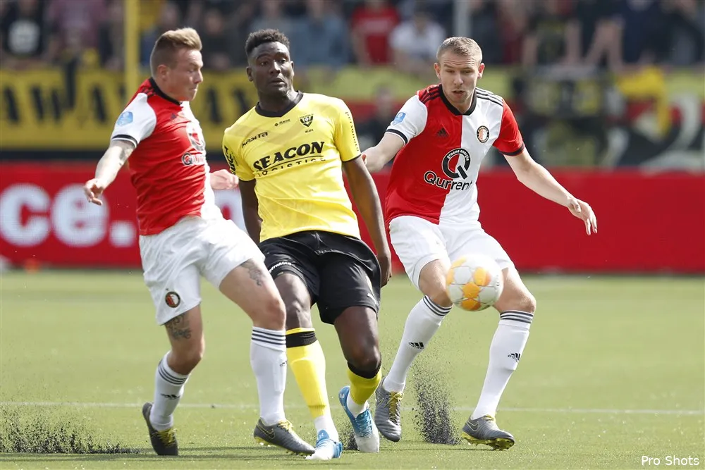 Van Beek: ''Gelukkig heb ik mezelf teruggeknokt''