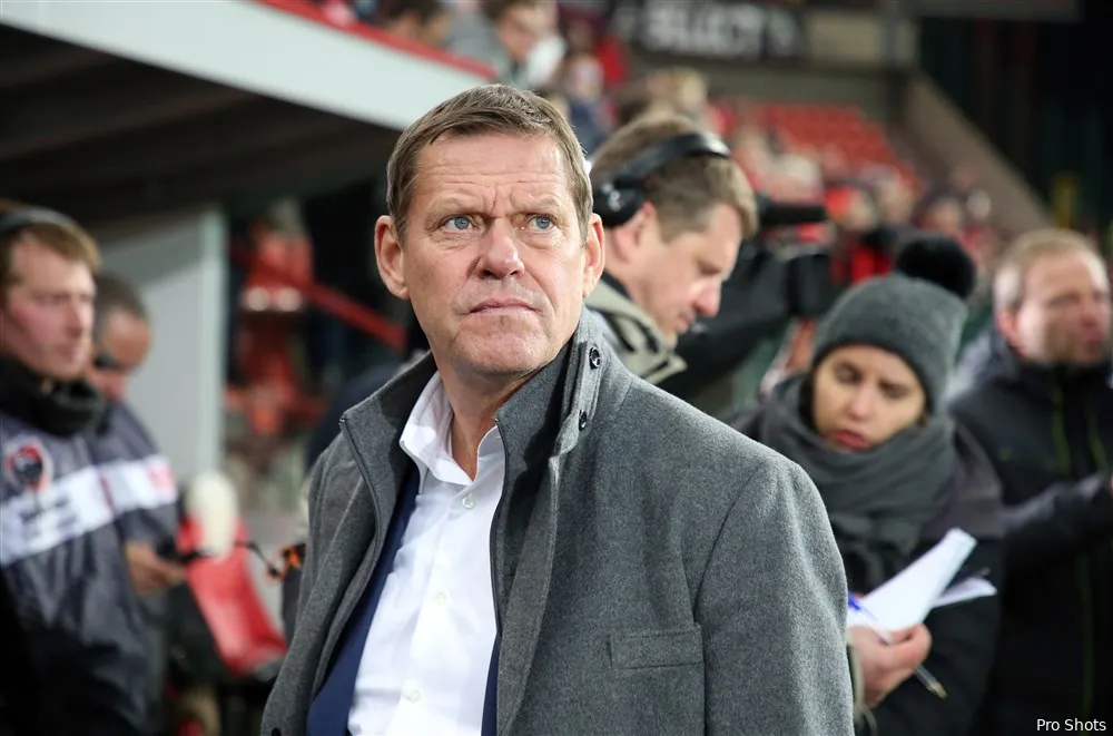 'Frank Arnesen op de tribune bij Deense topper'