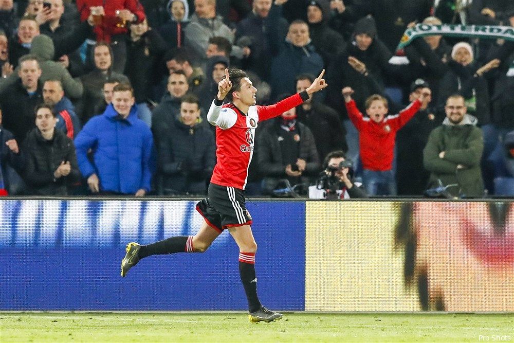Eredivisie: Feyenoord loopt uit op AZ