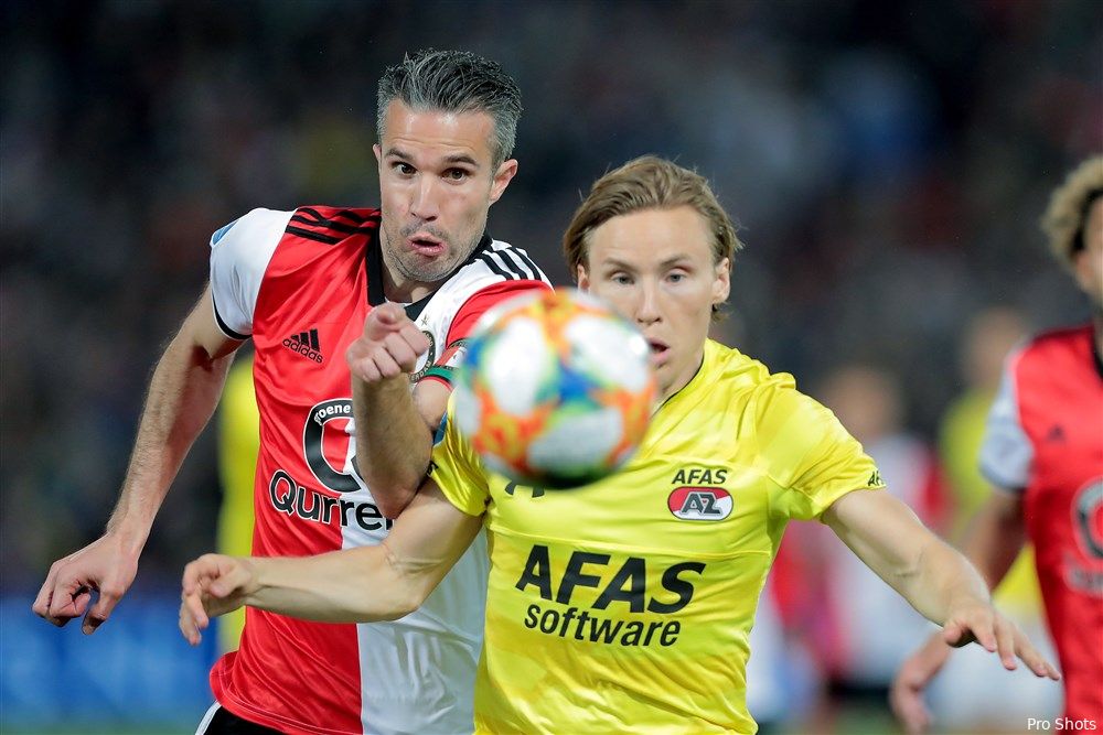 Afgelopen | Feyenoord - AZ (2-1)