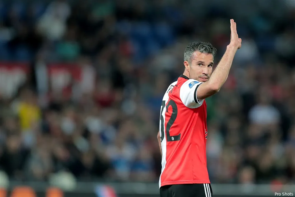 Van Persie: ''De laatste fase in de wedstrijd was het afzien voor mij''