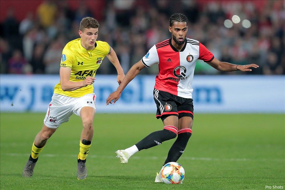 'Feyenoord ziet SC Freiburg afscheid nemen van Til'