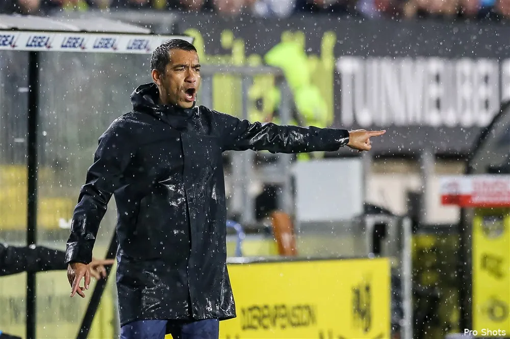 ''Ik vond de verdediging van Feyenoord geweldig spelen''