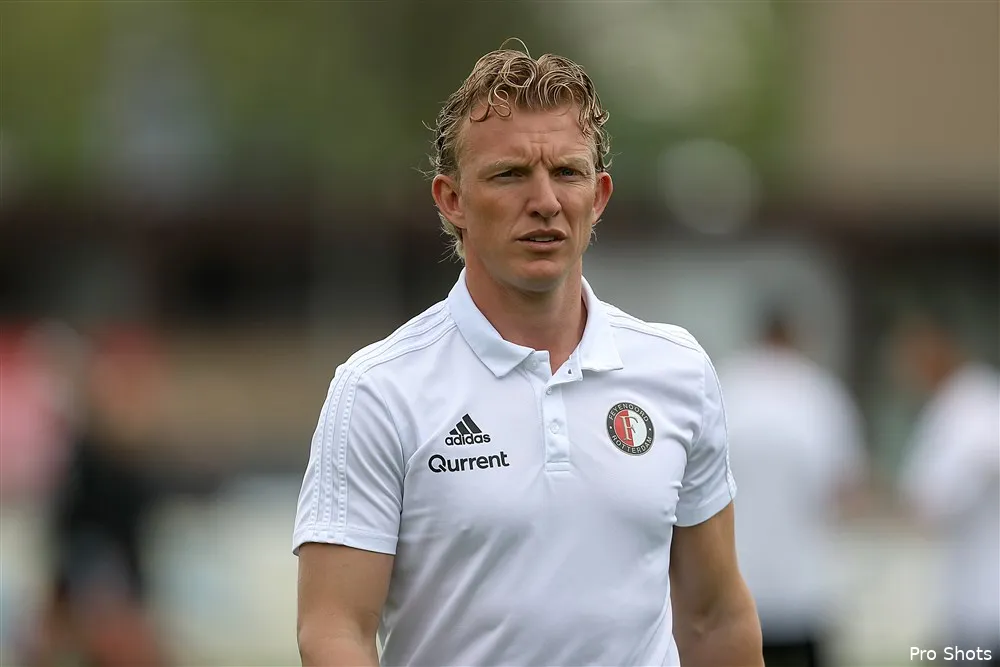 Kuyt: ''Ik ben met Feyenoord in gesprek''