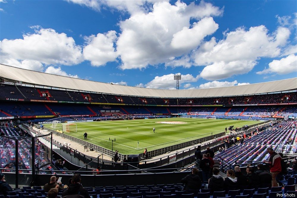 ''Feyenoord weer in gesprek met investeerders''
