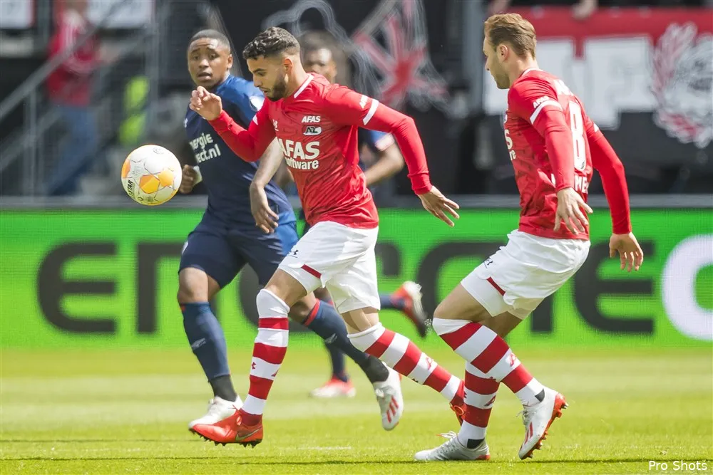 'Feyenoord maakt werk van komst Adam Maher'