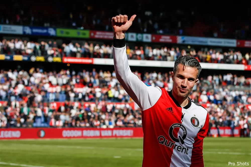 Van Persie keert terug bij Feyenoord als spitsentrainer