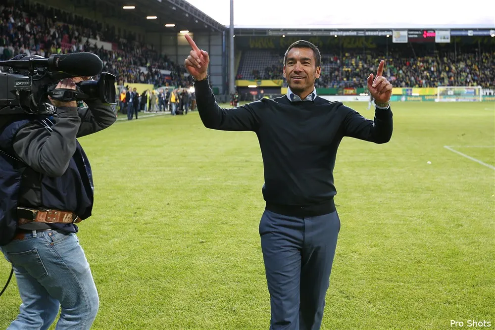 'Gio' haalt ook videoanalist Feyenoord naar China