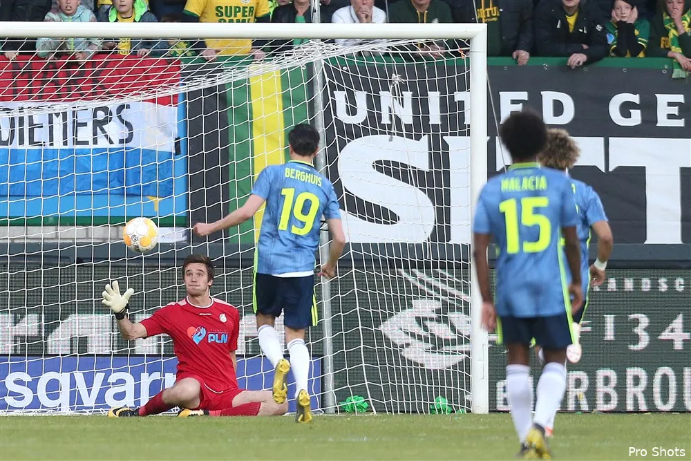 Berghuis: ''Het blijft mooi om voor Feyenoord te spelen''