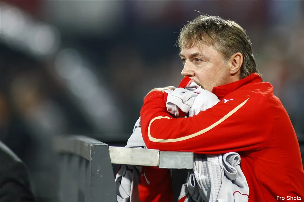 Feyenoorder Carlo de Leeuw op 59-jarige leeftijd overleden