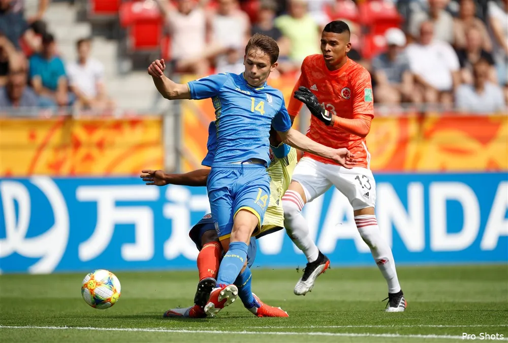 #TT | Feyenoord biedt drie miljoen op spits Danylo Sikan