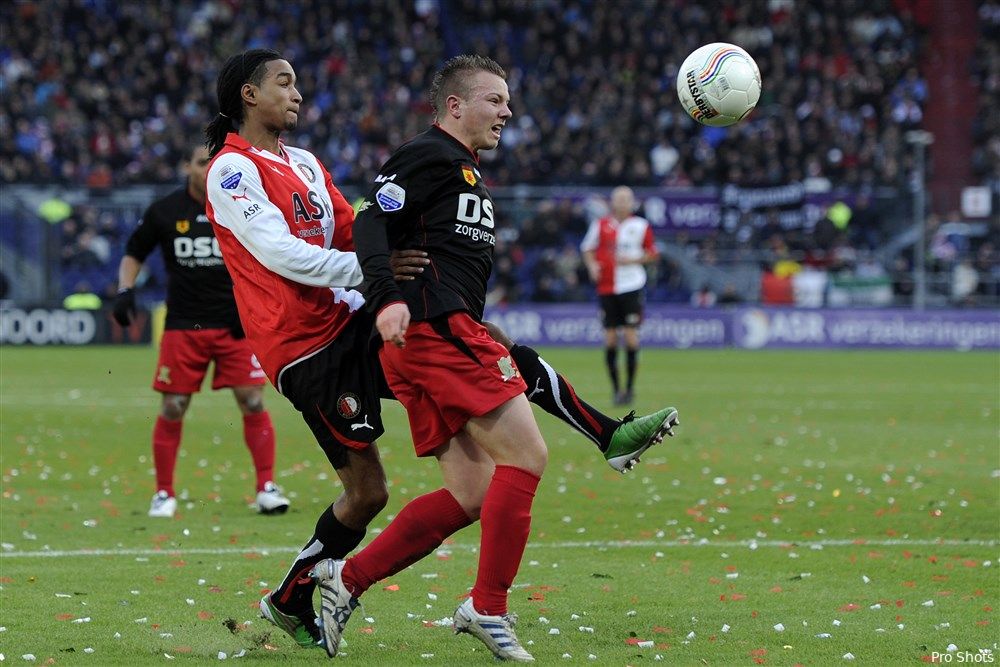 ''Zonder hulp van Feyenoord was het beslist anders gelopen''
