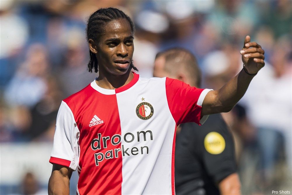 Summerville: ''Ooit hoop ik voor Feyenoord in de Kuip te spelen''