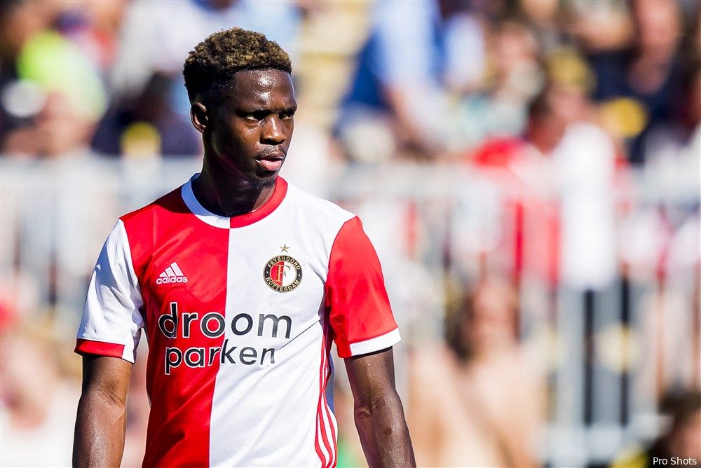 'Cheick Touré vertrekt bij Feyenoord'