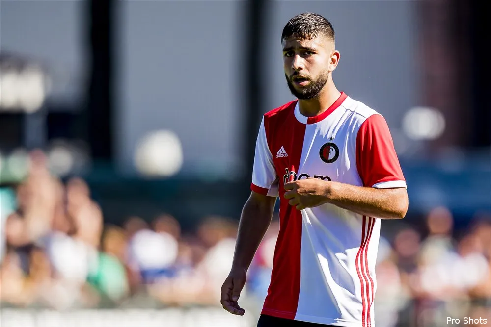 'FC Dordrecht hoopt op El Bouchataoui'