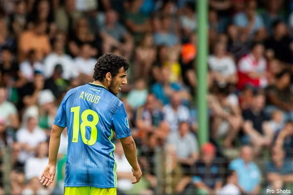 'Ayoub mag vertrekken bij Feyenoord'