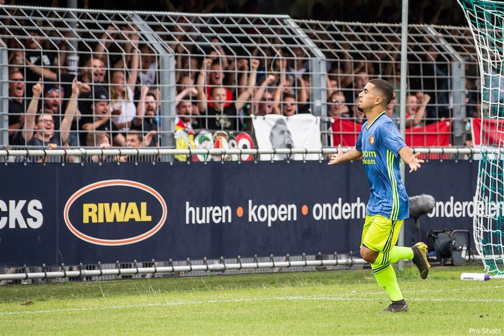 Feyenoord wil contract Azarkan verlengen