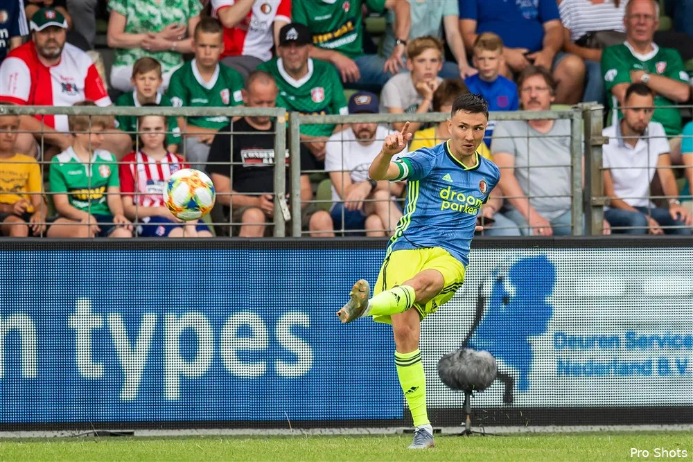 Stam: ''Steven heeft helemaal niets geëist''