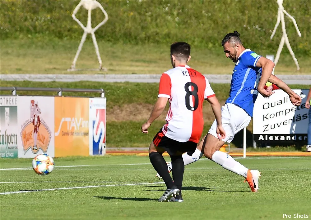 Kelly maakt indruk: ''Geeft aan dat hij zich snel aanpast''