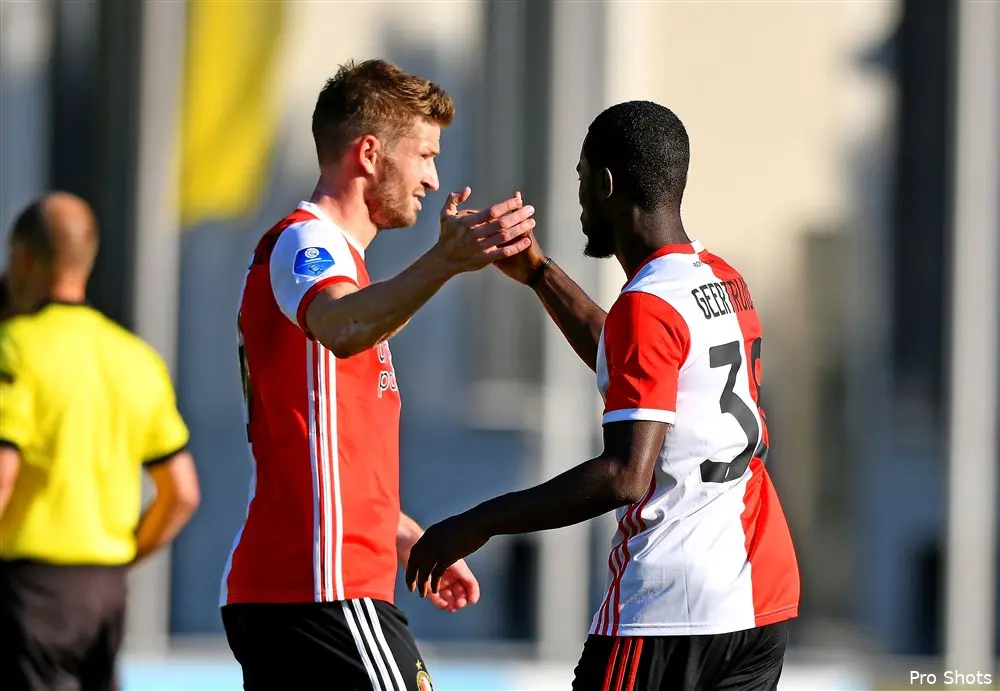 'Van der Heijden onderweg naar de uitgang'