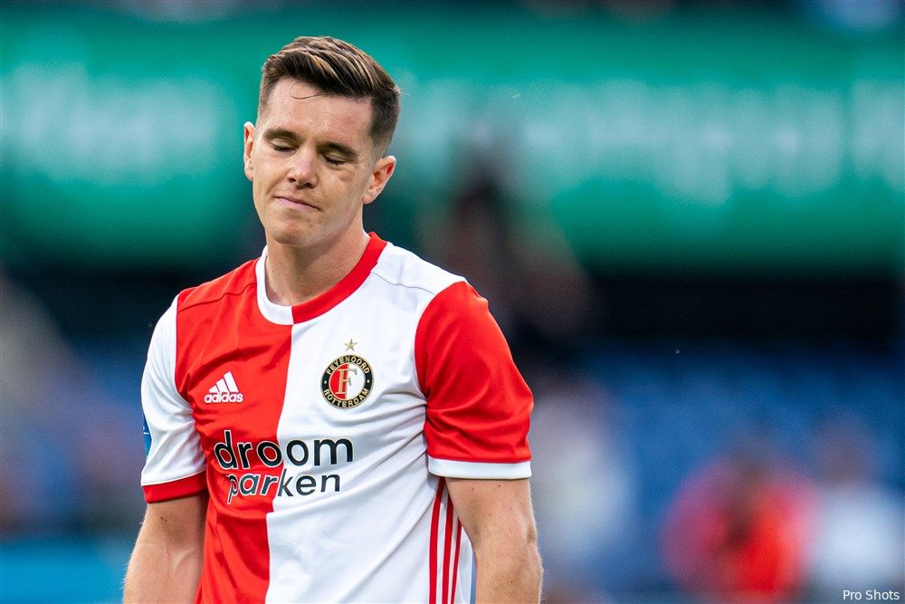 AD: Liam Kelly keert niet terug bij Feyenoord