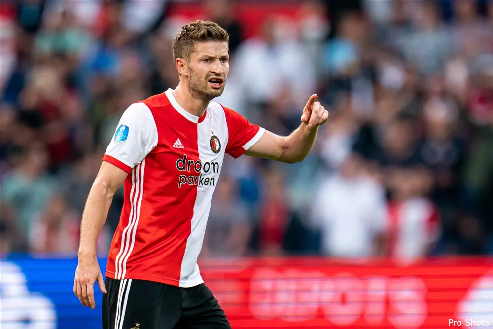 Jan-Arie Van der Heijden vertrekt bij Feyenoord