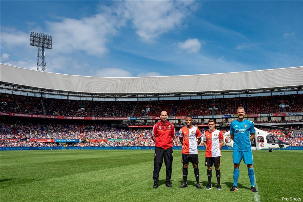 ''Feyenoord is op dit moment zeker zwakker dan vorig jaar''
