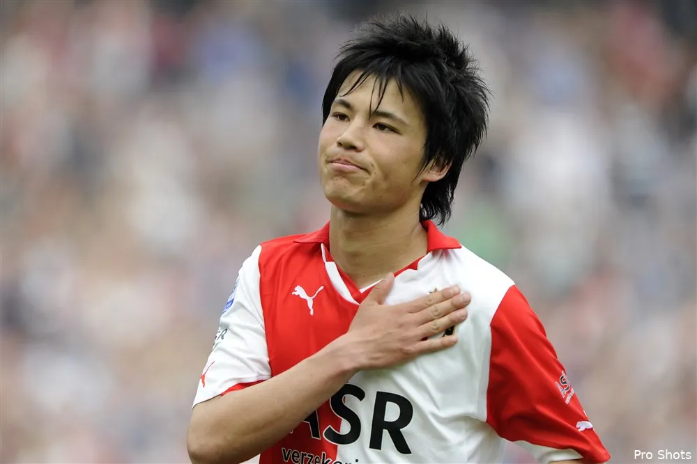 Miyaichi: ''Supporters van Feyenoord hebben me altijd gesteund''