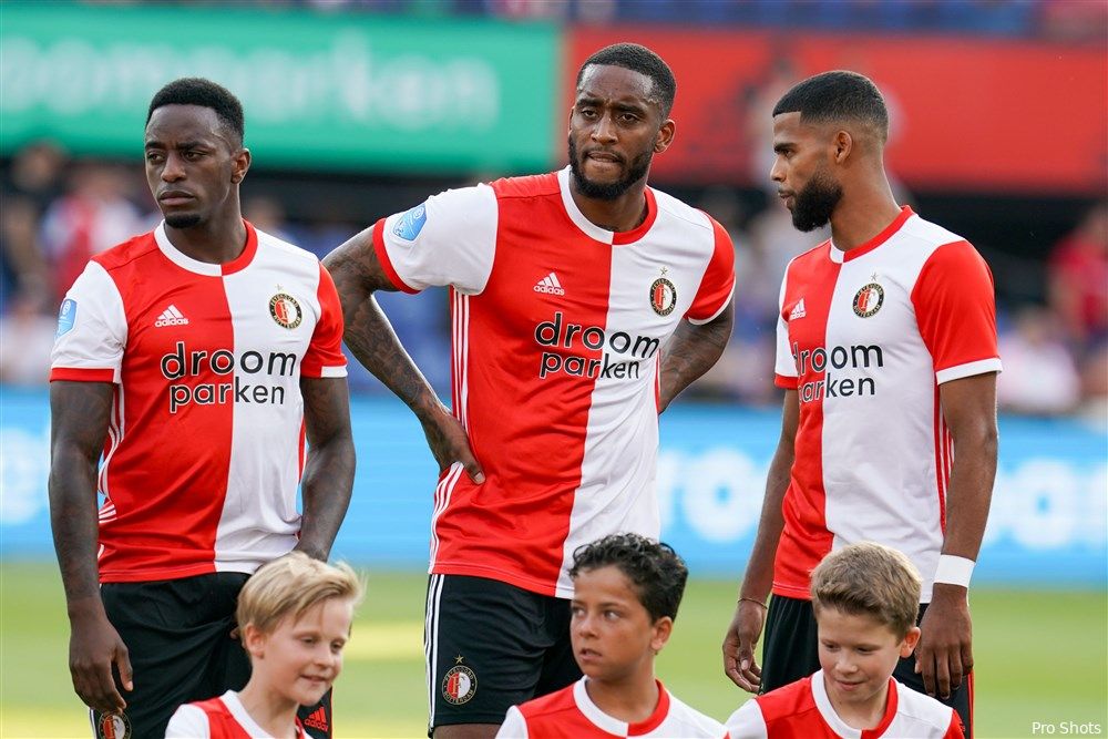Afgelopen | Feyenoord - Angers SCO (2-2)