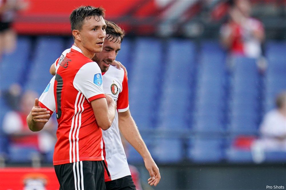 'Feyenoord wil contract Berghuis nog altijd verlengen'