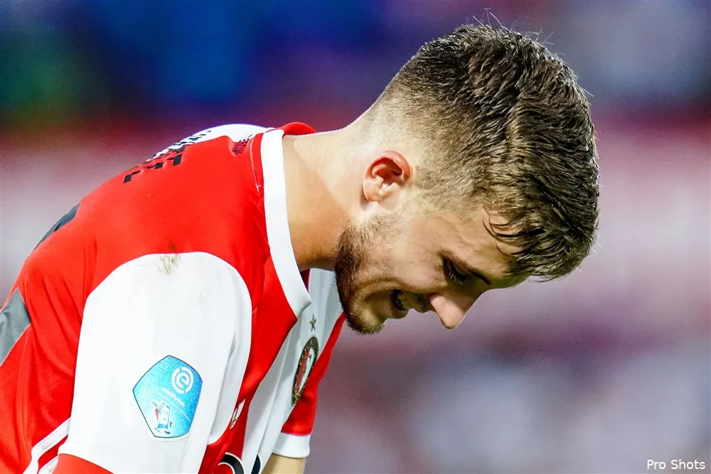 Vente: ''Die bal op de paal moet er gewoon in''