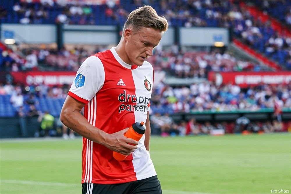 ''Ik heb me altijd sterk verbonden gevoeld met Feyenoord''