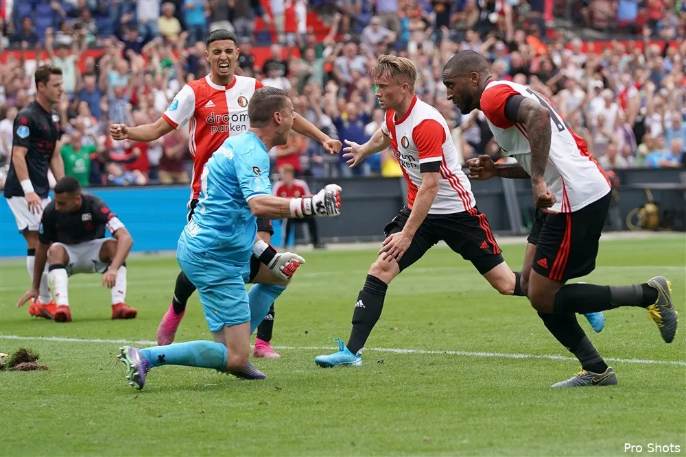 Larsson: ''We zijn hier natuurlijk niet blij mee''